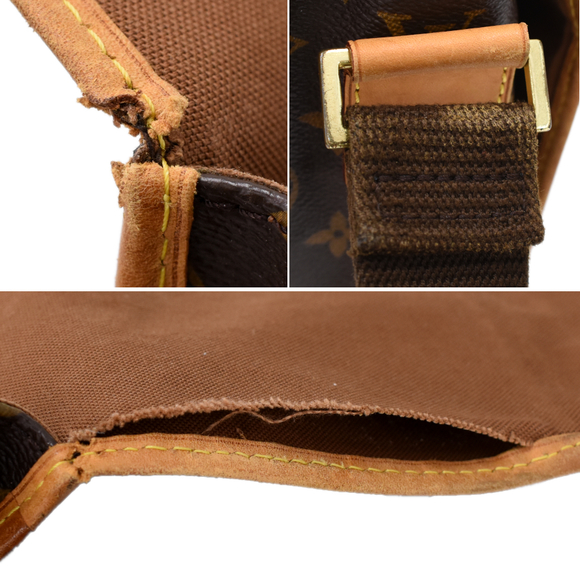 LOUIS VUITTON Messenger Bosphore PM M40106 Monogram Brown - Picture 9 of 9